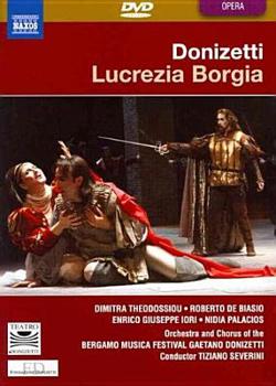 DVD Donizetti: Lucrezia Borgia Book