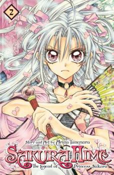 Paperback Sakura Hime: The Legend of Princess Sakura, Vol. 2 Book