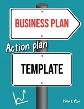 Paperback Business Plan Action Plan Template Book