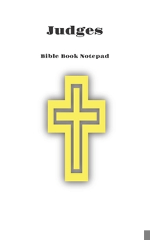 Paperback Bible Book Notepad Judges Book