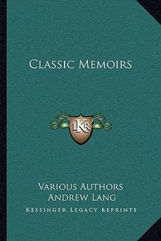 Paperback Classic Memoirs Book