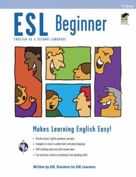 Paperback ESL Beginner Book