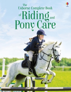 Paperback Complete Book of Riding & Ponycare Book