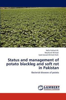 Paperback Status and management of potato blackleg and soft rot in Pakistan Book