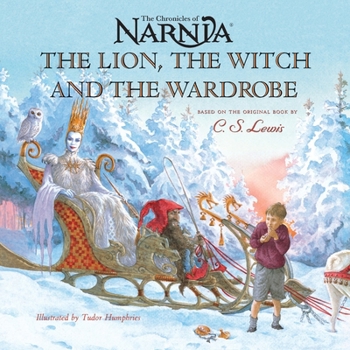 Hardcover The Lion, the Witch and the Wardrobe Book