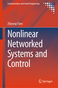 Hardcover Nonlinear Networked Systems and Control Book