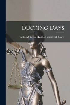 Paperback Ducking Days Book