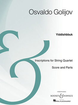 Paperback Yiddishbbuk: String Quartet Archive Edition Book