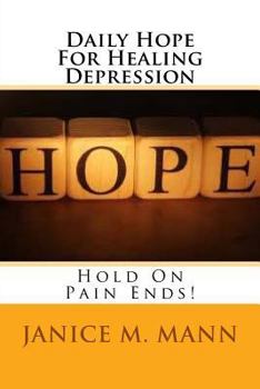 Paperback Daily Hope For Healing Depression Book