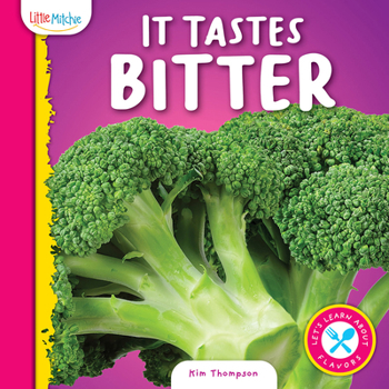 Hardcover It Tastes Bitter Book