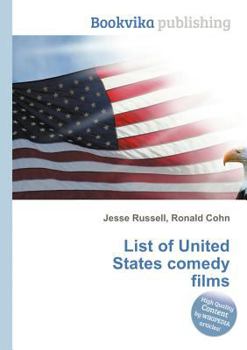 Paperback List of United States Comedy Films Book