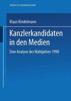 Paperback Kanzlerkandidaten in Den Medien [German] Book