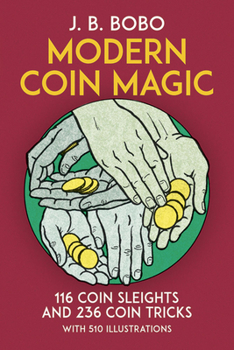 Paperback Modern Coin Magic Book