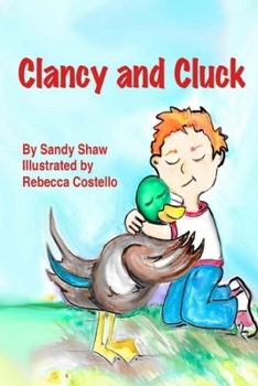 Paperback Clancy and Cluck Book