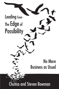 Paperback Leading from the Edge of Possibility Book