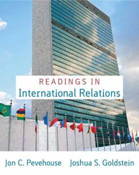 Paperback Readings in International Relations for Readings in International Relations Book