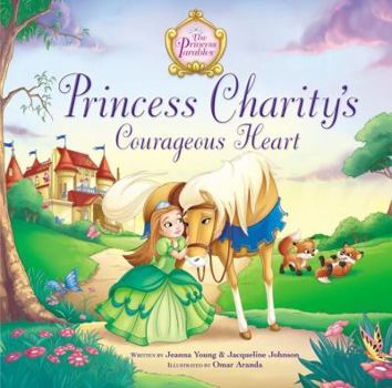 Hardcover Princess Charity's Courageous Heart Book