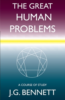 Paperback The Great Human Problems: A Study Course Book