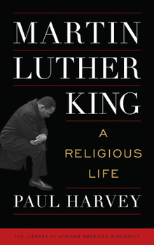 Hardcover Martin Luther King: A Religious Life Book