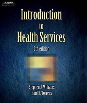 Hardcover Introduction To Health Services Book