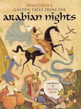 Hardcover Tenggren's Golden Tales from the Arabian Nights Book