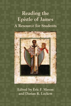 Paperback Reading the Epistle of James: A Resource for Students Book