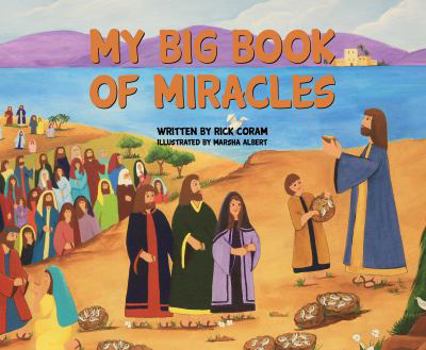 Hardcover My Big Book Of Miracles Book