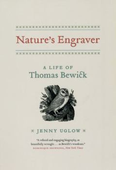 Paperback Nature's Engraver: A Life of Thomas Bewick Book