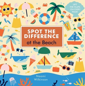 Board book Spot the Difference: At the Beach Book