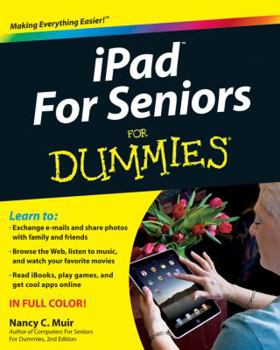 iPad for Seniors for Dummies - Book  of the Dummies