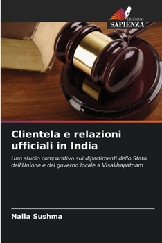 Paperback Clientela e relazioni ufficiali in India [Italian] Book