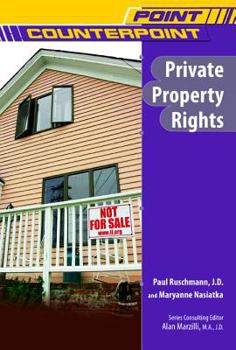 Hardcover Private Property Rights Book