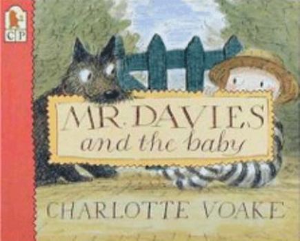 Hardcover Mr. Davies and the Baby Book