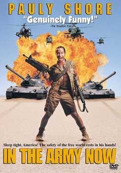 DVD In The Army Now Book