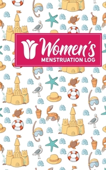 Paperback Women's Menstruation Log Book