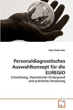 Paperback Personaldiagnostisches Auswahlkonzept für die EUREGIO [German] Book