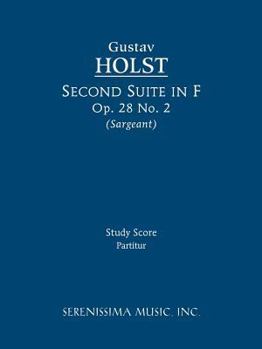 Paperback Second Suite in F, Op.28 No.2: Study score Book