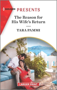 Mass Market Paperback The Reason for His Wife's Return [Large Print] Book