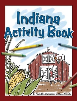 Paperback Indiana Activity Book