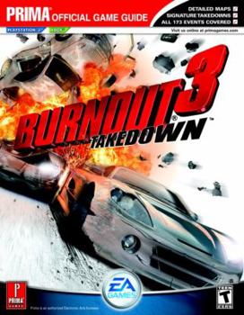 Paperback Burnout 3: Takedown (Prima Official Game Guide) Book