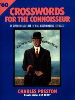 Mass Market Paperback Crossword Puzzles for the Connoisseur 60 Book