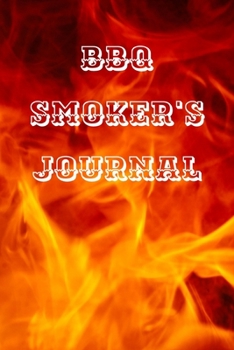 Paperback BBQ Smoker's Log Book