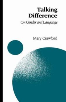 Hardcover Talking Difference: On Gender and Language Book