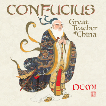 Hardcover Confucius: Great Teacher of China Book