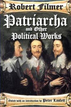 Paperback Patriarcha and Other Political Works Book