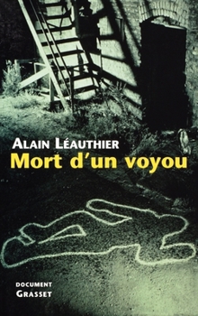 Paperback Mort d'un voyou [French] Book