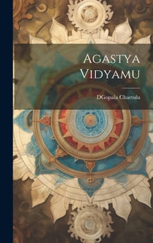 Hardcover Agastya Vidyamu [Telugu] Book
