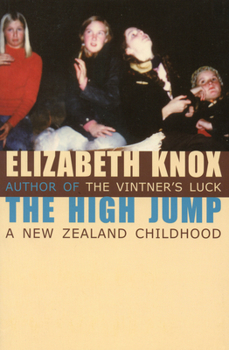 Paperback The High Jump: A New Zealand Childhood Book