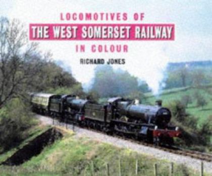Hardcover Locomotives of the West Somerset Railway Book