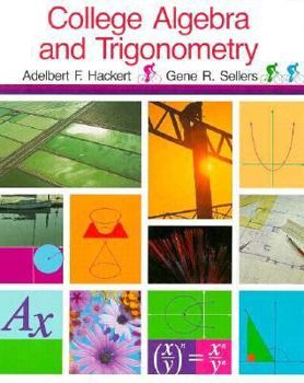 Hardcover College Algebra and Trigonometry Book